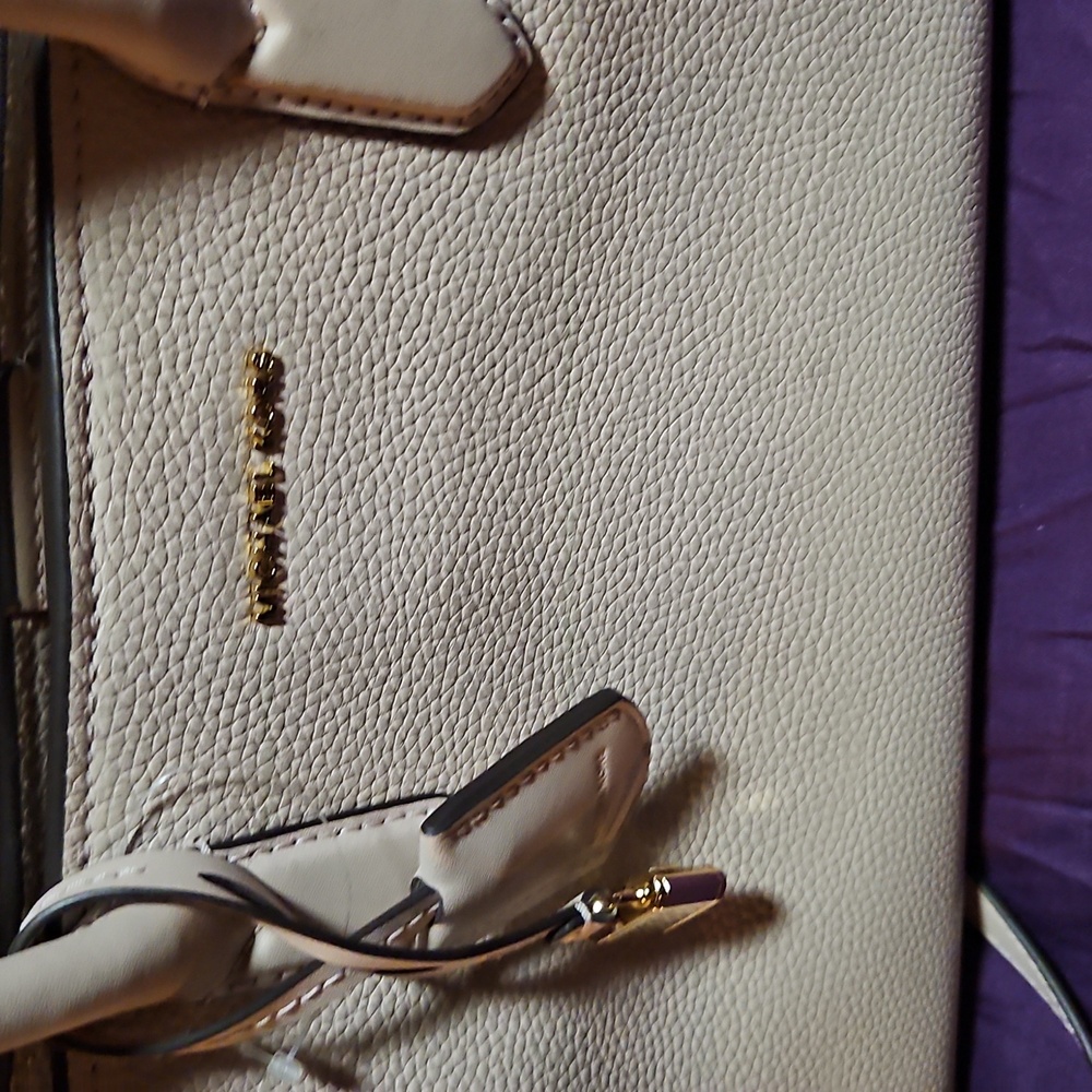 Michael Kors Cream Shoulder Bag